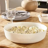 SMART CUISINE WAVY блюдо круглое с бортом 26см