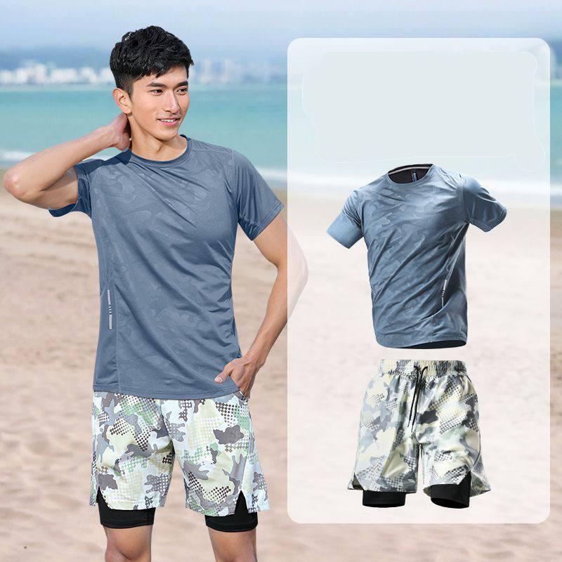 Плавки и футболка для купания мужские - фото 1 - id-p116491833