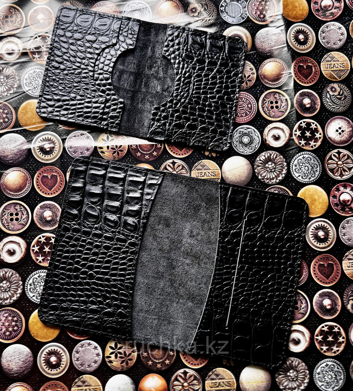 Подарочный набор из натуральной кожи, фото 1