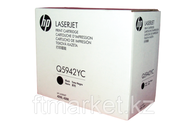 Картридж лазерный НP Q5942YC Black, фото 1