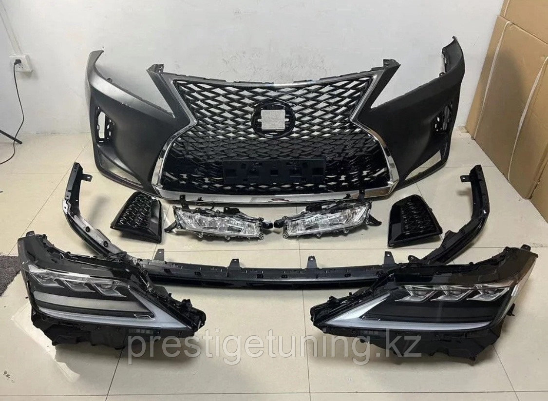 Рестайлинг комплект на Lexus RX 2016-19 в 2021-23 - фото 1 - id-p116491953