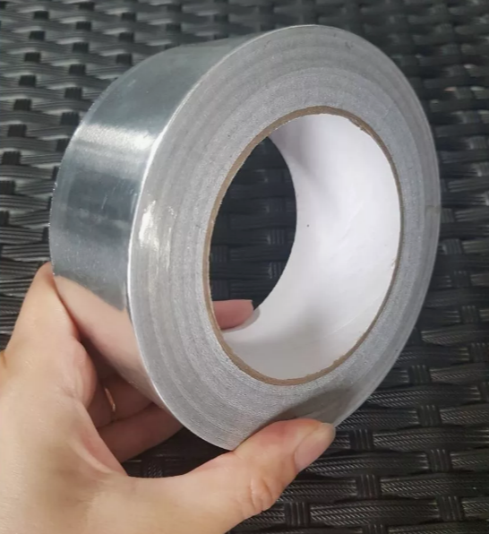 Армированная клейкая лента 5см*50 метров серебро: продажа, цена в ...