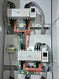 Вводная панель с АВР ВРУ1-20-80 400А схема 2-1 SMART IP31 контроллер NXZM CHINT учет, фото 3