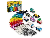 Lego 11036 Classic Автомобили Лего Классик