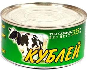 Тушёная говядина Кублей 100% натуральный продукт 325 гр. - фото 1 - id-p116491989