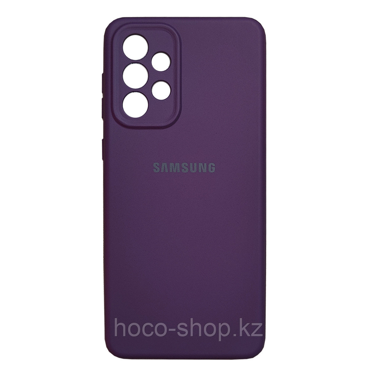 Чехол для Samsung A33 гель Пурпур