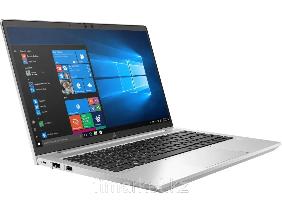 Ноутбук HP ProBook 440 G8 UMA i7-1165G7,14 FHD UWVA 250,8GB,256GB PCIe,W10p64,1yw,720p,Wi-Fi6+BT5,Pike Silver, фото 1