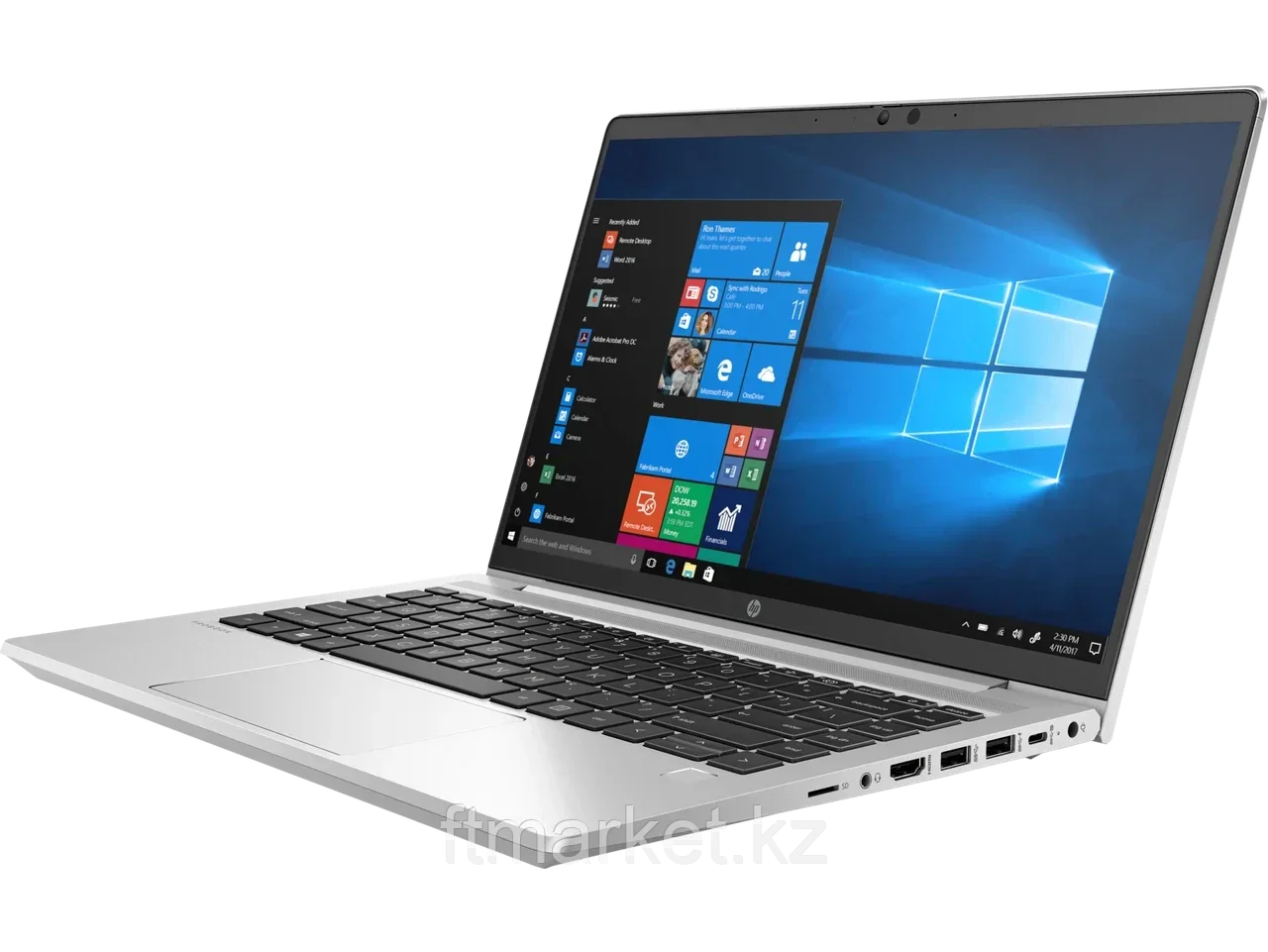 Ноутбук HP ProBook 450 G8 UMA i7-1165G7,15.6 FHD 250,8GB,512GB PCIe,DOS,1yw,720p,kbd CP Bl, фото 1