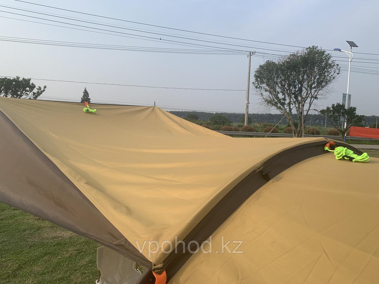 Палатка 6-местная с коридором, шатром и навесом MirCamping 1800-6 - фото 5 - id-p116492287