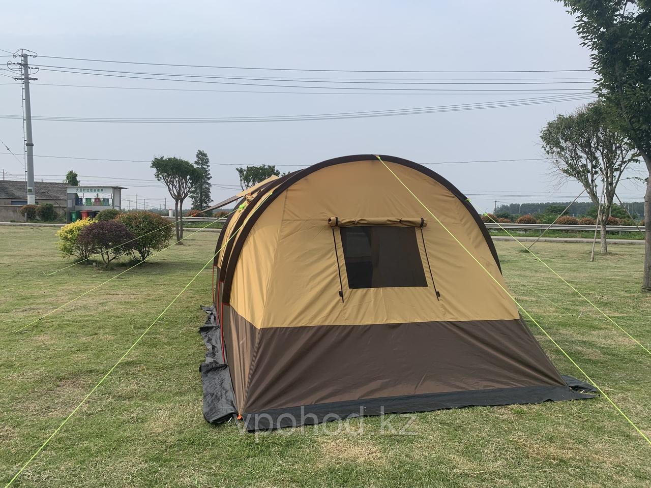 Палатка 6-местная с коридором, шатром и навесом MirCamping 1800-6 - фото 4 - id-p116492287