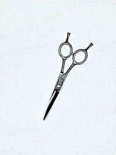 Парикмахерские ножницы для стрижки волос "Akita - E-55", для левшей.