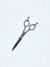 Парикмахерские ножницы для стрижки волос "Akita - E-60", для левшей.