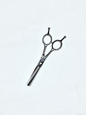 Парикмахерские ножницы для стрижки волос "Akita - E-535", для левшей.