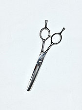 Парикмахерские ножницы для стрижки волос "Akita - E-640", для левшей.