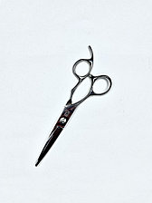 Парикмахерские ножницы для стрижки волос "Akita - F3-55", для левшей.