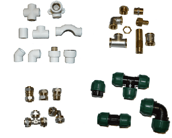 Трубы и фитинги