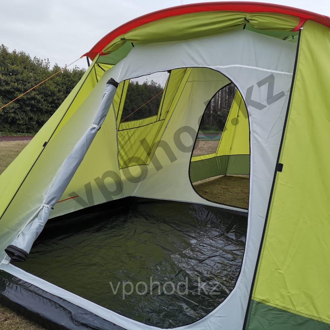 Шатер палатка шестиместная MirCamping 1500-6 двухслойная - фото 6 - id-p116492333