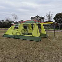Шатер палатка шестиместная MirCamping 1500-6 двухслойная