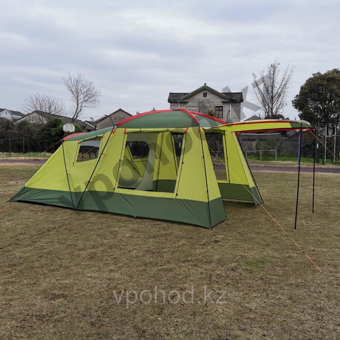 Шатер палатка шестиместная MirCamping 1500-6 двухслойная - фото 1 - id-p116492333