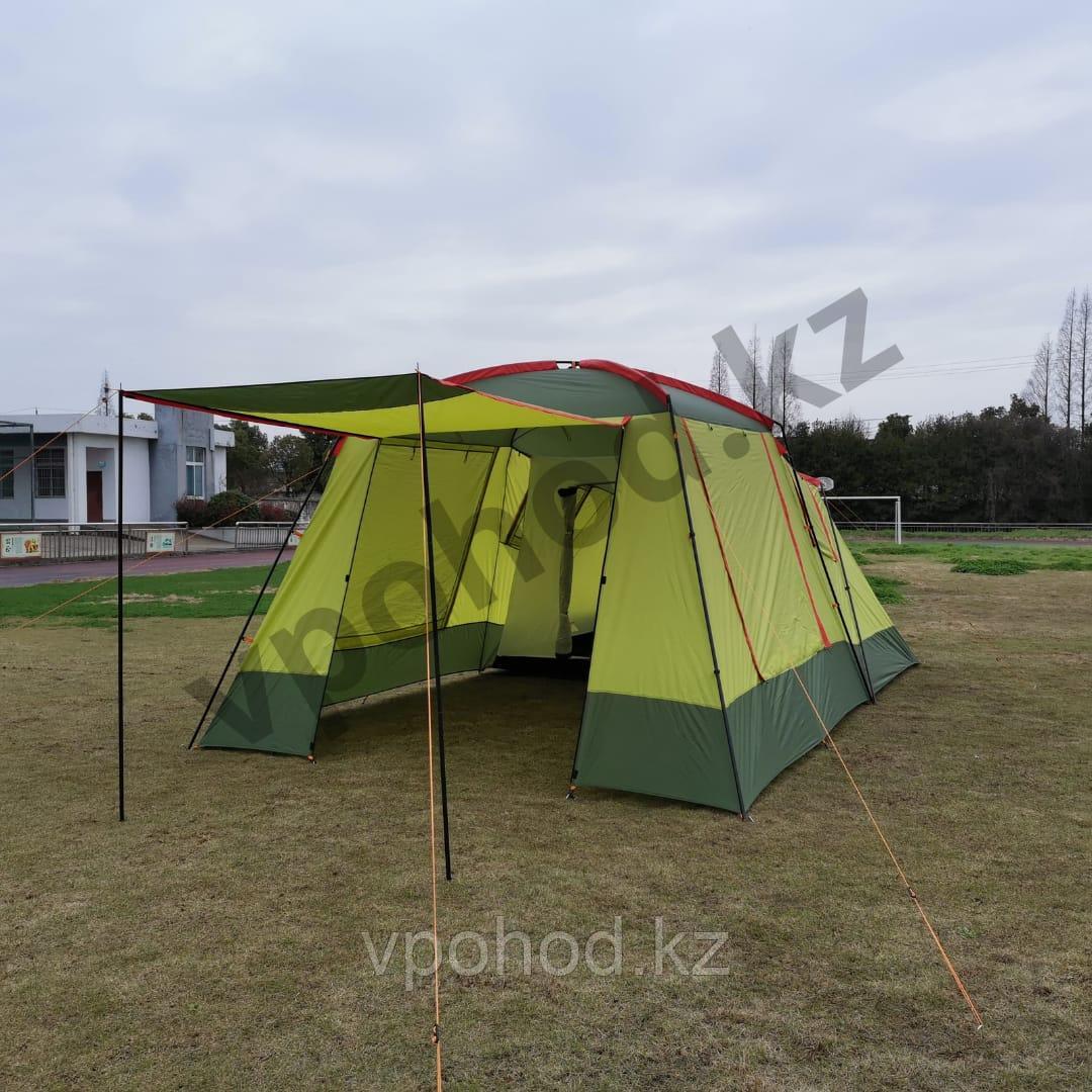 Шатер палатка шестиместная MirCamping 1500-6 двухслойная - фото 3 - id-p116492333