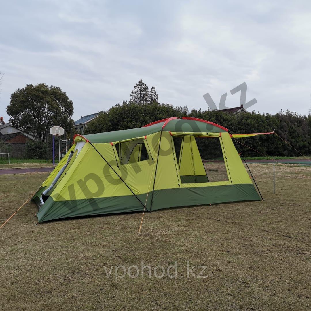 Шатер палатка шестиместная MirCamping 1500-6 двухслойная - фото 2 - id-p116492333