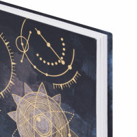 Ежедневник недатированный Staff "Astrology", А5, 128 л, 7БЦ, ламинированная обложка с фольгой - фото 4 - id-p116492398