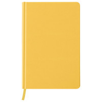 Ежедневник недатированный Brauberg "Select", А5, 160 л, балакрон, желтый - фото 2 - id-p116492402