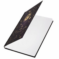 Ежедневник недатированный Staff "Starry", А5, 128 л, 7БЦ, ламинированная обложка с фольгой - фото 3 - id-p116492407