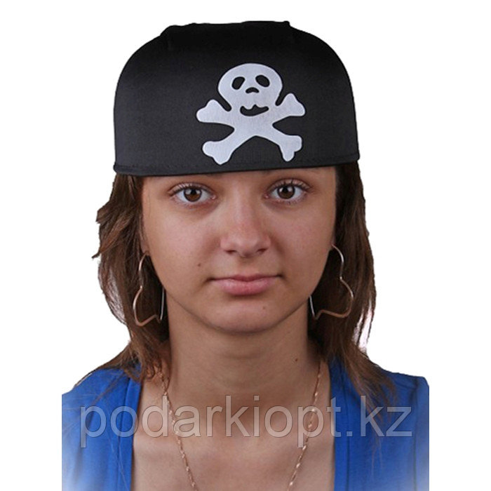Бандана пирата «Череп», р-р. 56-58 - фото 3 - id-p116256034