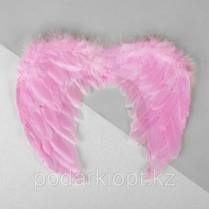 Крылья ангела, на резинке, цвет розовый - фото 1 - id-p116256111
