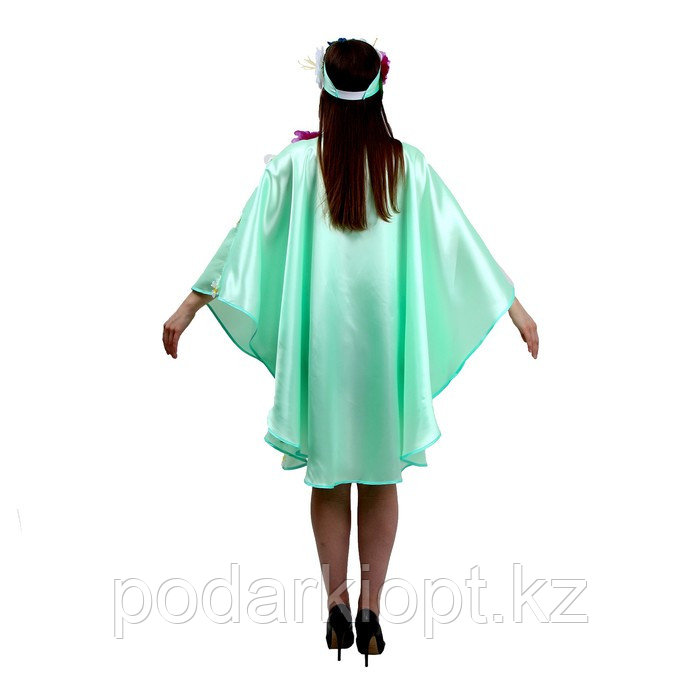 Карнавальный костюм «Весна», взрослый, платье, головной убор - фото 2 - id-p116492683