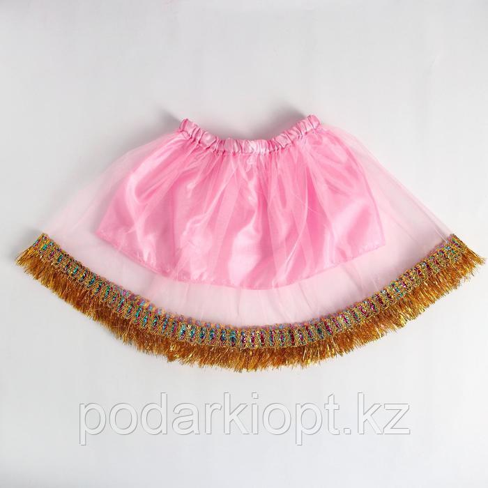 Карнавальная юбка «Бабочка», цвет розовый - фото 1 - id-p116492685