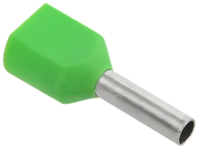 Наконечник НШВИ(2) 1.0-8 светло-зеленый (100шт/упак) IEK