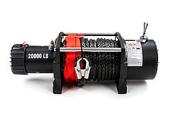 Лебедка 9071 кг / 20000 lbs 12V синтетический трос - STANDARD WINCH