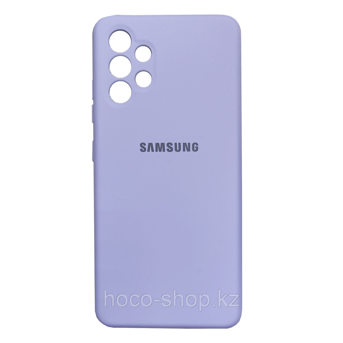 Чехол для Samsung A32 гель Сиреневый - фото 1 - id-p116492898