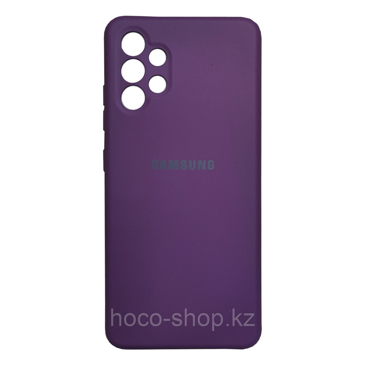 Чехол для Samsung A32 гель Пурпур - фото 1 - id-p116492901
