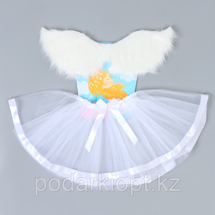 Карнавальный набор «Ангел», 5-7 лет: юбка, крылья - фото 8 - id-p116492759
