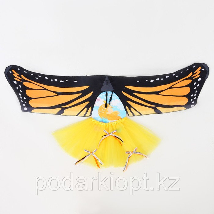 Карнавальный набор «Бабочка», 5-7 лет: юбка, крылья - фото 9 - id-p116492760