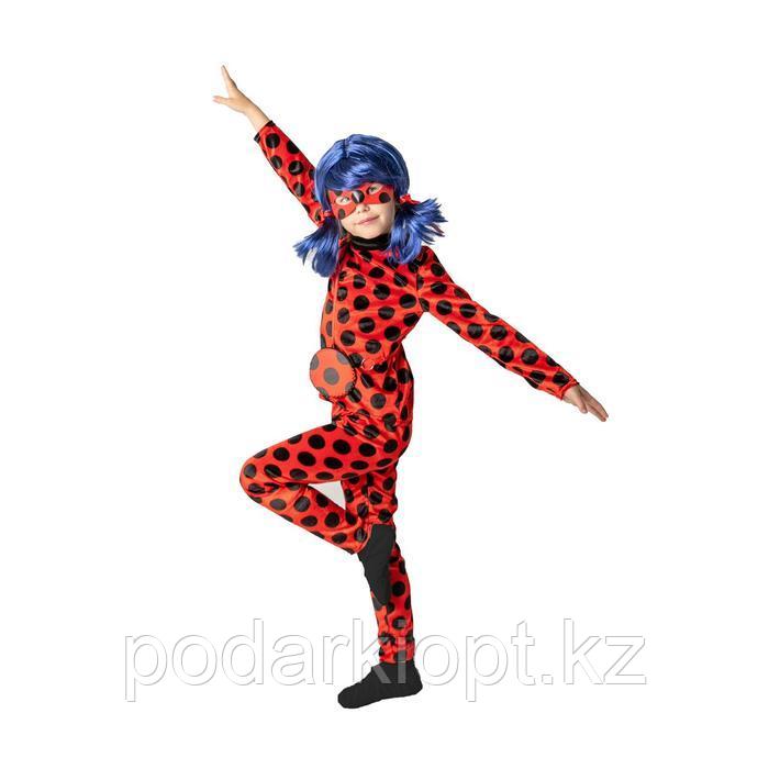 Карнавальный костюм «Леди Баг», р. 28, рост 110 см - фото 2 - id-p116492636
