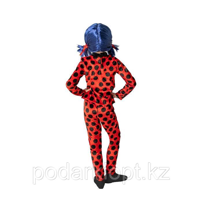 Карнавальный костюм «Леди Баг», р. 28, рост 110 см - фото 3 - id-p116492636