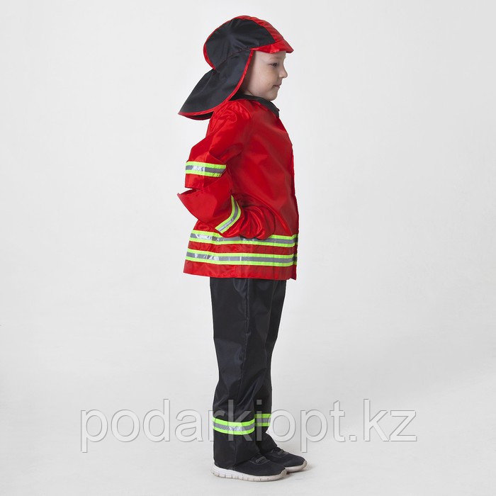 Карнавальный костюм "Пожарная охрана", 5-7 лет - фото 2 - id-p116492650