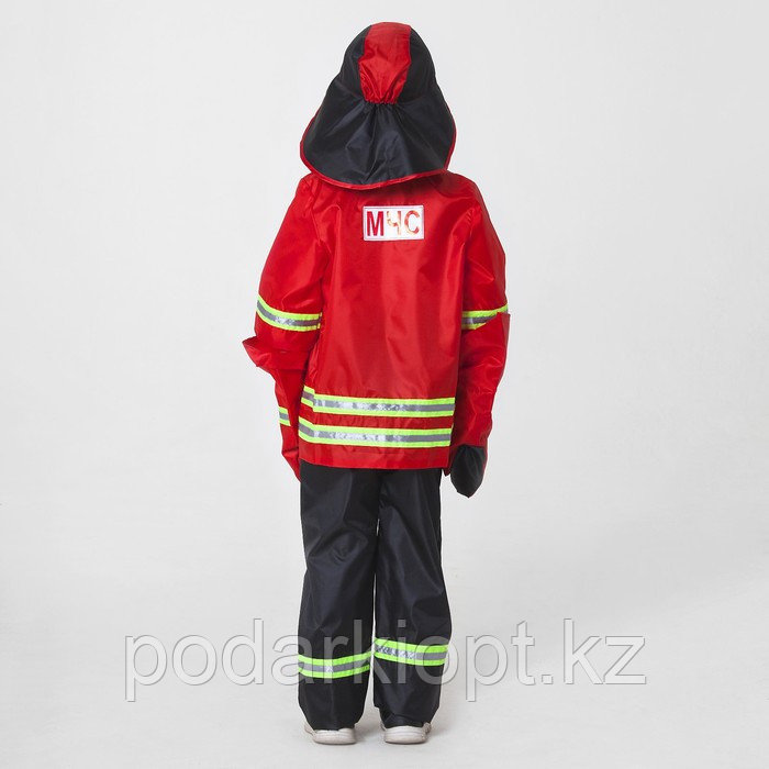 Карнавальный костюм "Пожарная охрана", 5-7 лет - фото 3 - id-p116492650