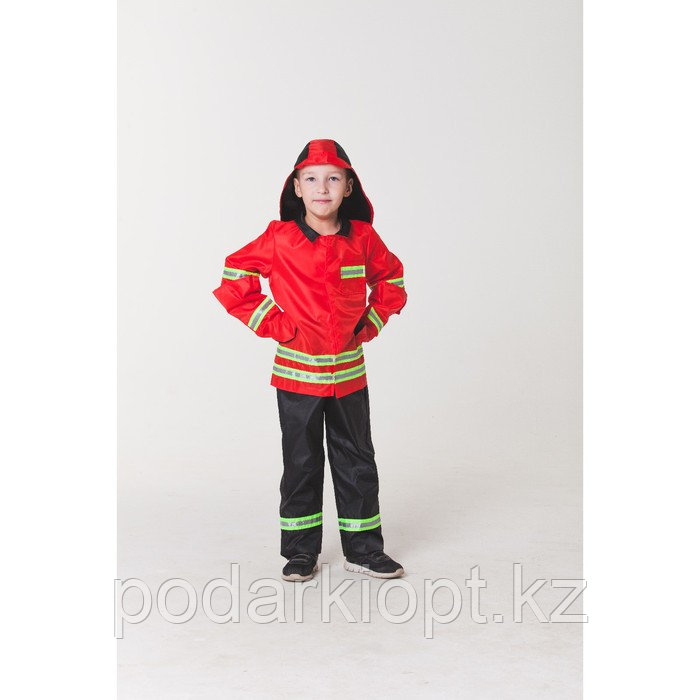 Карнавальный костюм "Пожарная охрана", 5-7 лет - фото 4 - id-p116492650