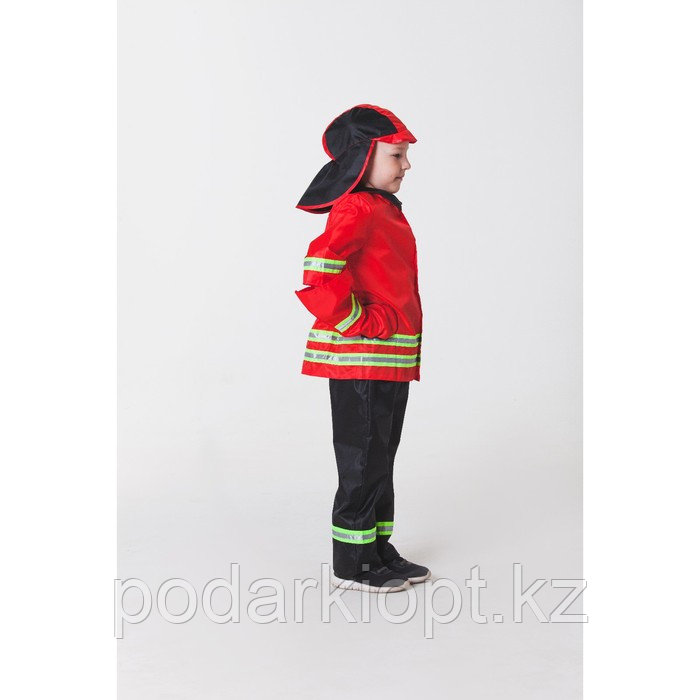 Карнавальный костюм "Пожарная охрана", 5-7 лет - фото 6 - id-p116492650