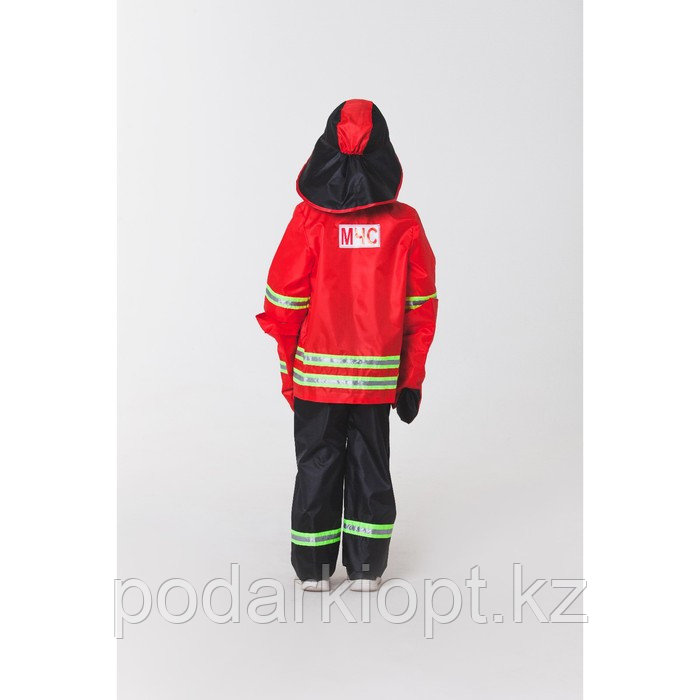 Карнавальный костюм "Пожарная охрана", 5-7 лет - фото 7 - id-p116492650