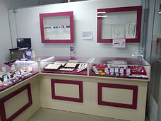 Витрины для ювелирных салонов