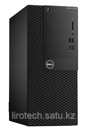 Компьютер Dell OptiPlex 3050, Core i5 - 7500T 2.7/3.3 GHZ 4/4 - фото 2 - id-p116493170