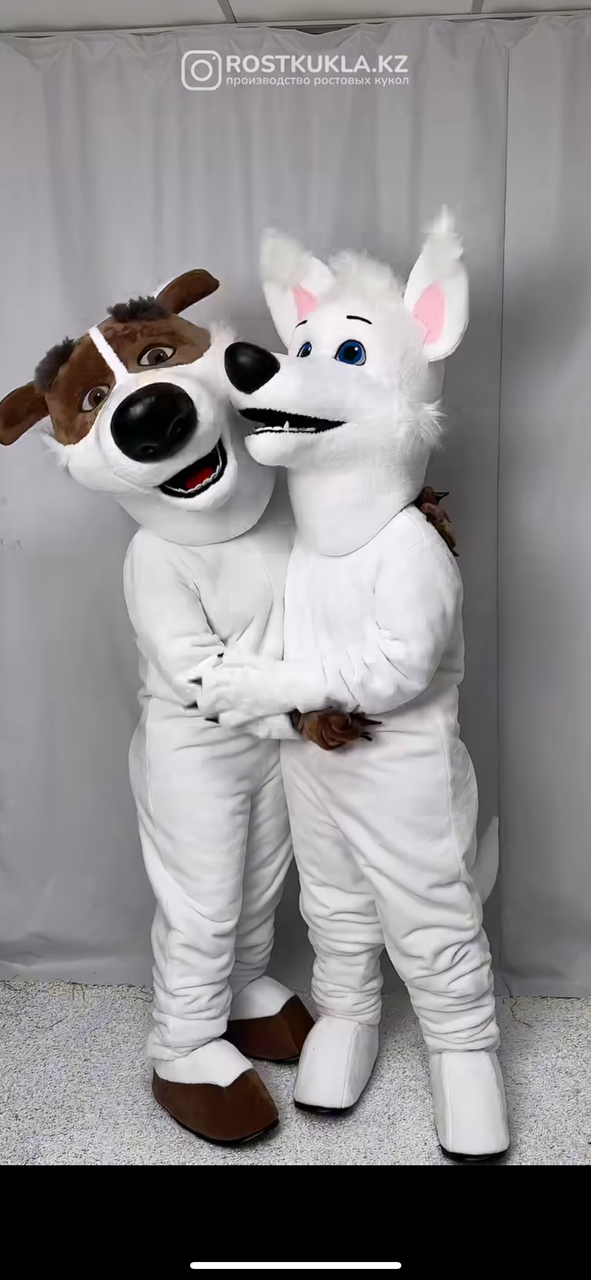 Ростовая кукла Товарный знак Роскосмос «Белка и Стрелка»