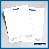 Печать фирменных бланков