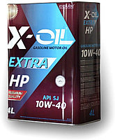 Моторное масло X-OIL EXTRA HP 10w-40 4л